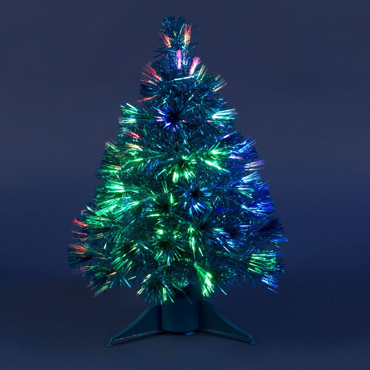 Albero Di Natale Finto Prezzi.Alberello Di Natale A Fibre Ottiche 45 Cm Opinioni E Prezzi Alberodinatale Info