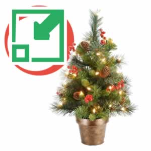 Alberi di Natale Piccoli – Alberelli da Tavolo